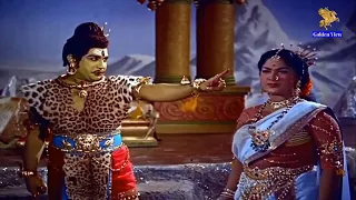 thiruvilaiyadal shiva vs dhatchayini scene sivaji ganesan savithri xpress flashback