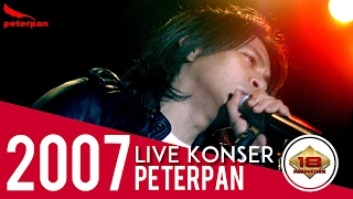 peterpan cobalah mengerti live konser palembang 2007 