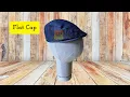 Sew with Me Making A Flat Cap Diy Hunching Cap News Boy Cap Upcycling Jeans into Hat