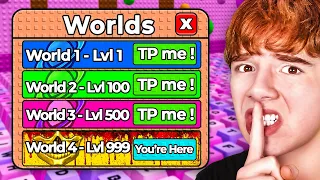 I Found A CURSED World In 1 Keyboard Escape