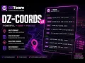 DZ-Coords v2 The Ultimate FiveM VMP Coordinate Tool Free Release by v6EhSaN