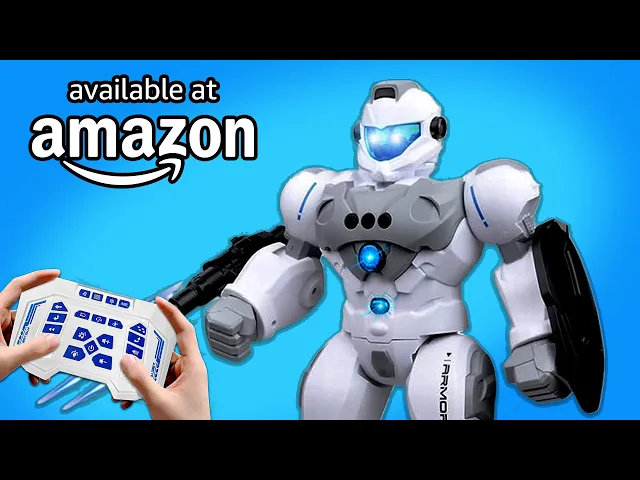 Download MP3 Top 10 Best Remote Control Robots on Amazon!