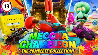 (NOT FOR KIDS!) Meccha Chameleon but its SPONGEBOB!