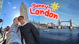 Tumben banget London cerah! | Videonya Gita eps. 237