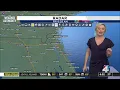 Meteorologist Katie Garner has your Forecast