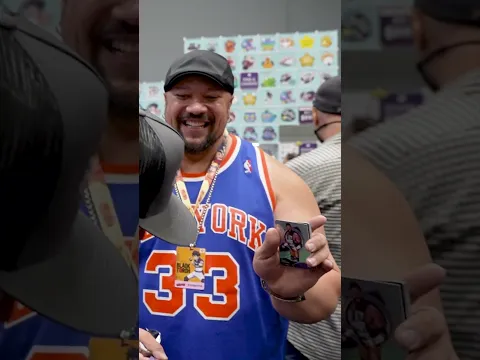 What are the odds he pulls a Matt Cardona Topps card in front of Matt Cardona at New York Comic-Con?