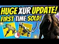 Download Lagu XUR Has NEVER SOLD THIS BEFORE - SOLO Players Get On Destiny 2 NOW! New POWER Farm \u0026 Exotic Update!
