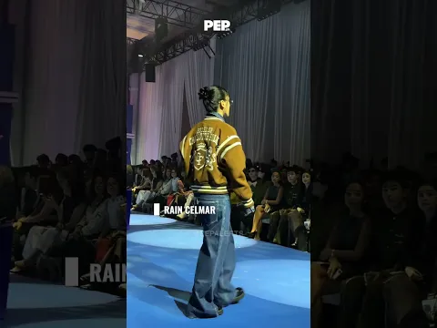 Rain Celmar at Charlotte Folk Fashion Show | #PEPCoverage