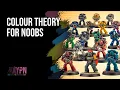 Basic Colour Theory for Mini Painting