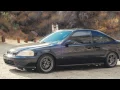 Turbo Honda Civic Review -The Cheapest Fun Car Ever