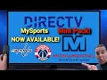 WOW DirecTV Monumental Sports Network Now Available
