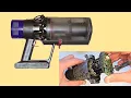 Dyson V10 SV12 cleaning and disassembling