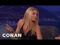 Annabelle Wallis Tom Cruise Scrapped Our Kissing Scene CONAN on TBS