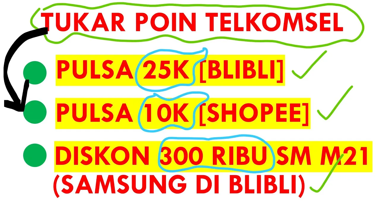 cara menukar poin telkomsel menjadi saldo linkaja, dan dari saldo link aja kita bisa menggunakan sal. 