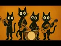 Download Lagu Black Cats’ Deep Bass Swing: Jazzy Grooves to Feel Good and Focus
