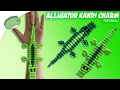 Alligator Kandi Charm Tutorial
