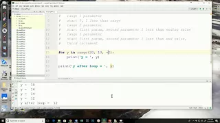 028 - For loop with range 3 param