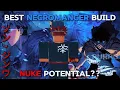 Arcane Lineage Best Necromancer Build NUKE POTENTIAL