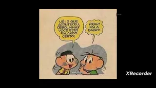 Tirinha da Turma da Mômica: Cebolinha está falando a letra R!!!!