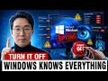 How to Disable ALL Microsoft Windows spying FREE UTILITY