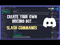 PART 2 How to create your OWN Discord Bot Slash Commands 2026