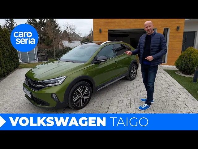 Volkswagen Taigo 1.5 TSI, czyli 150 tys. zł za auto do miasta (TEST PL 4K) | CaroSeria