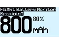 Taranis Q X7 OpenTX Battery Capacity Remaining Lua Script