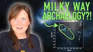 A 12 billion year old fossil found inside the Milky Way