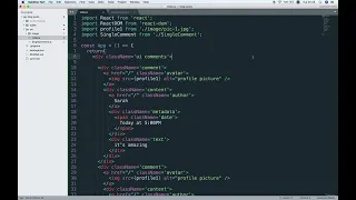 Component Nesting in React JS