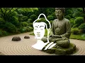Zen Garden Meditation | Tranquil Buddha Ambience for Deep Peace & Mindfulness