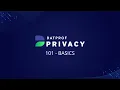 DATPROF Privacy 101 - Basics