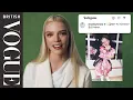 Anya Taylor-Joy on Shooting Peaky Blinders 14 Other Instagram Photos British Vogue