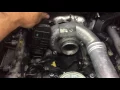 Mercedes Benz ML320 CDI Turbo actuator fault code