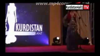 ملكة جمال كوردستان شاجواني كوردستان 