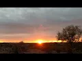 Gold Canyon Arizona Sunset Time Lapse -