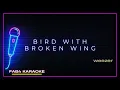 weezer · bird with a broken wing (karaoke version)
