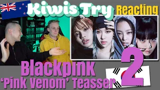 Download Kiwis Try Reacting to BLACKPINK 'Pink Venom' Concept Teaser 2! MP3