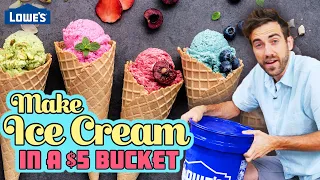 How to Make Homemade Ice Cream in a 5 Bucket