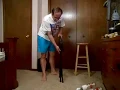 Bryan Gets A Folding Bar Stool From Walmart