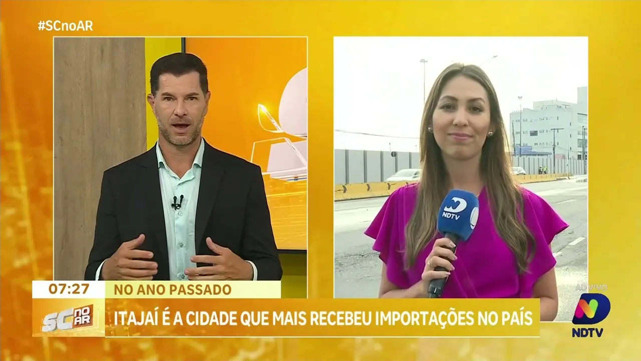 Itajaí lidera importações no Brasil em 2023, mesmo com porto paralisado