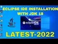How to Install Eclipse IDE on Windows 2022-03 Latest Eclipse IDE Installation