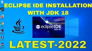 How to Install Eclipse IDE on Windows 2022-03 Latest Eclipse IDE Installation