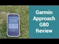 Doppler radar for every golfer Garmin Approach G80 Launch Monitor review