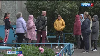 В Омске у жителей дома в Военном городке появилась чистая вода
