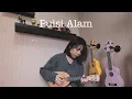 Download Lagu PUISI ALAM - FOURTWNTY Ukulele Cover by Ingrid Tamara