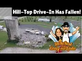 Hill-Top Drive In Theater Has Fallen Down