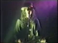 The Mission Live Queen Margarets University Glasgow 24/05/86
