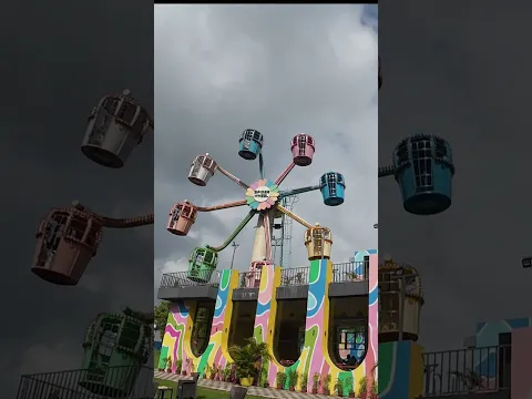 Spider Wheel Nicco Park #shorts