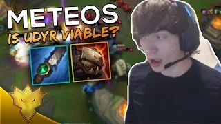 Meteos - IS UDYR VIABLE? - Meteos Stream Highlights & Funny Moments