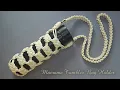Download Lagu DIY Macrame Tumbler Bag Holder | Macrame Water Bottle Holder Using Josephine Knot
